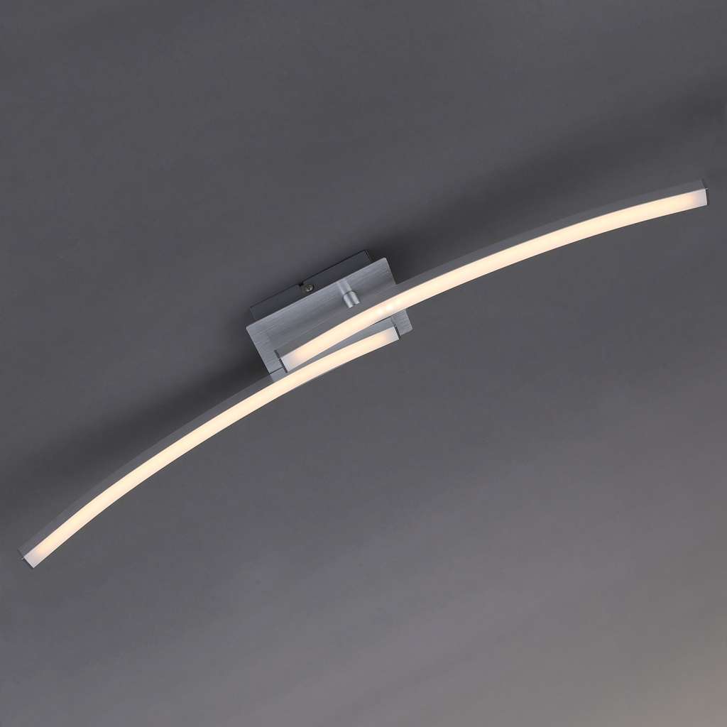 home24 LED-Deckenleuchte Kara