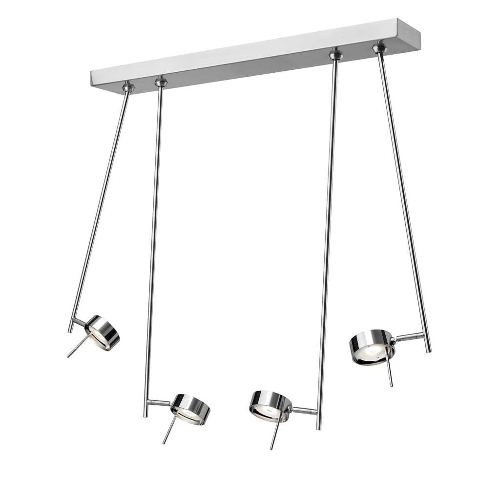 home24 LED-Pendelleuchte Bling