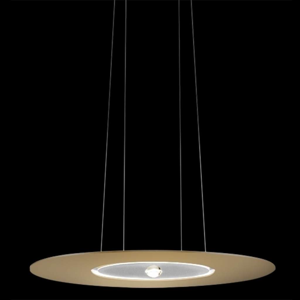 Cini & Nils - Passepartout 55 Pendelleuchte - gold/Emaillelackierung - indoor