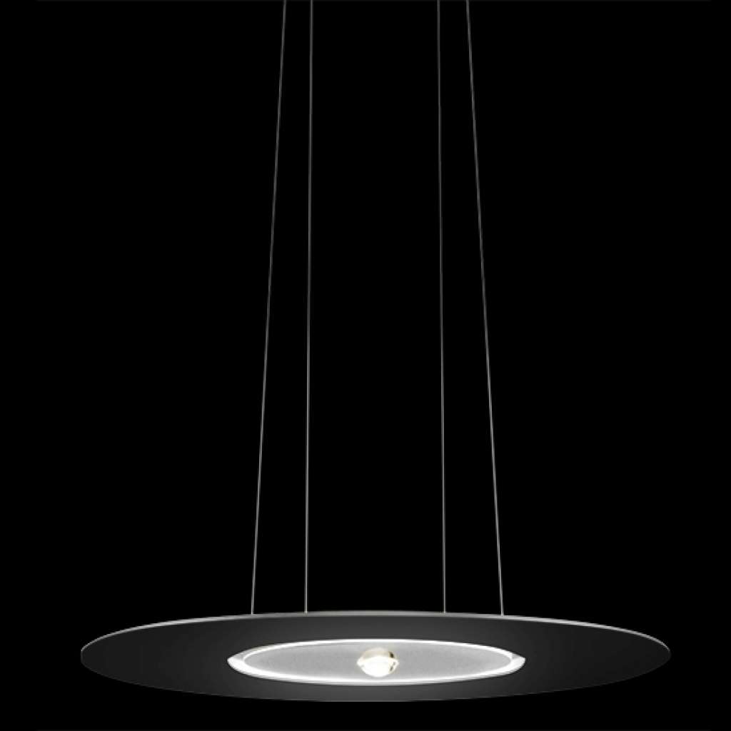 Cini & Nils - Passepartout 55 Pendelleuchte - schwarz/Emaillelackierung - indoor