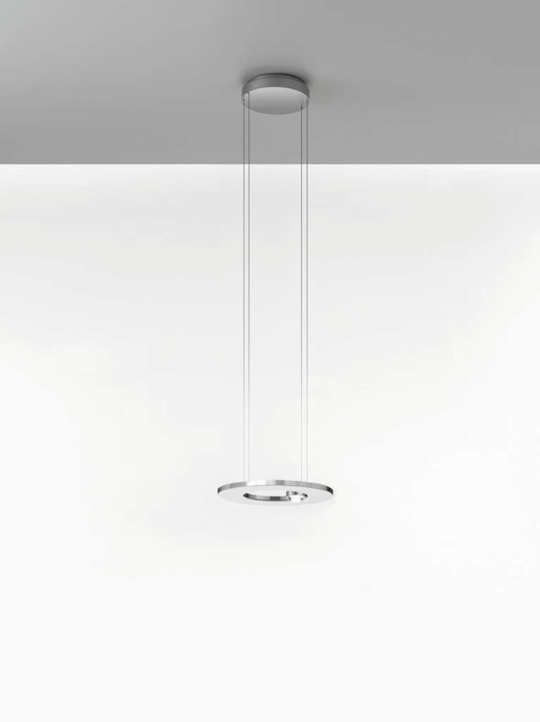 Cini & Nils - Passepartout 25 Pendelleuchte - weiß/Emaillelackierung - indoor