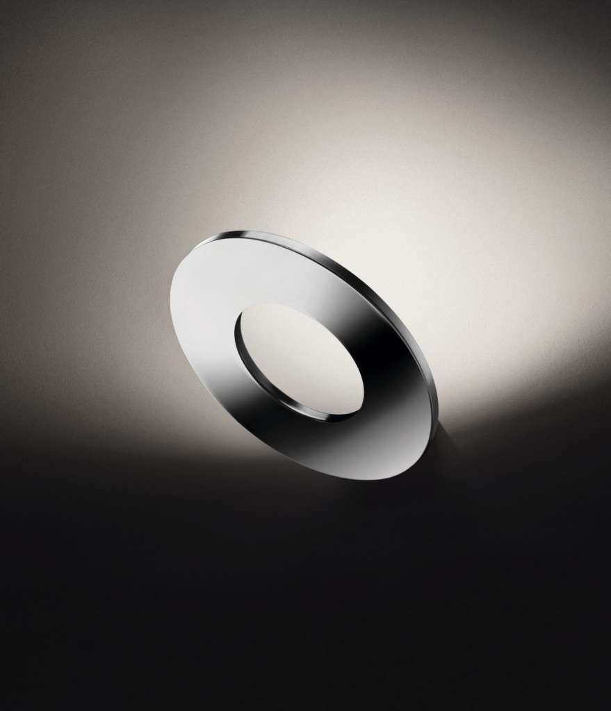 Cini & Nils - Passepartout Wandleuchte - glanzverchromt - indoor