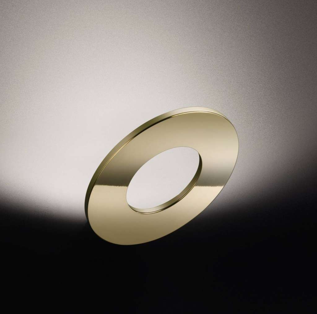 Cini & Nils - Passepartout Wandleuchte - gold glanzpoliert - indoor