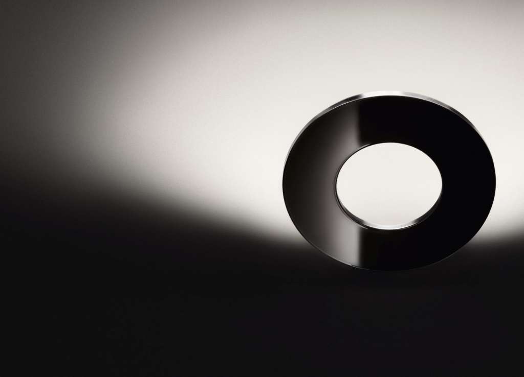 Cini & Nils - Passepartout Wandleuchte - schwarz/Emaillelackierung - indoor