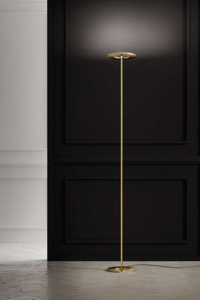 Cini & Nils - Passepartout Stehleuchte - gold glanzpoliert - indoor