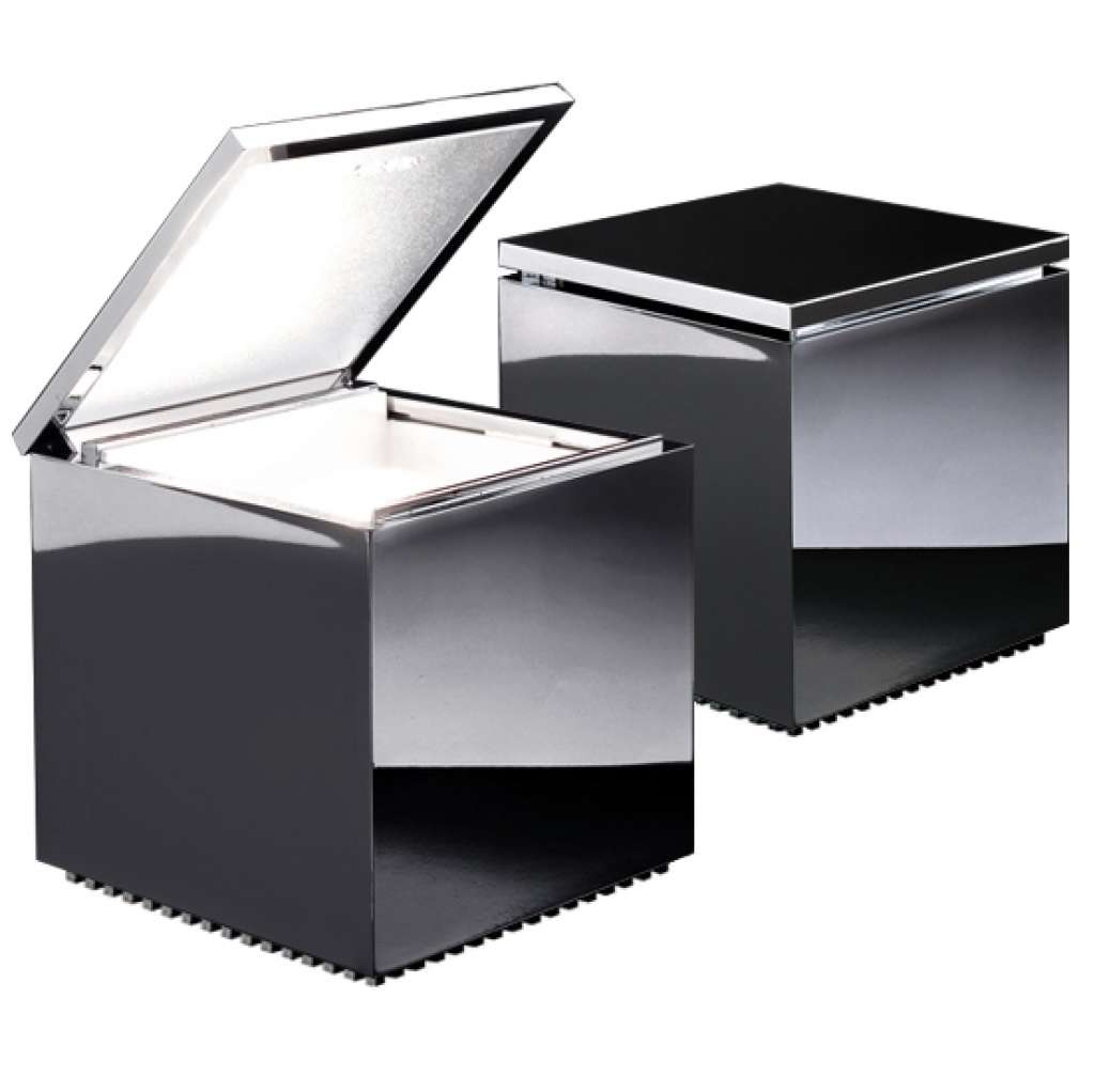 Cini & Nils - Cuboluce wireless - silber metallic - indoor