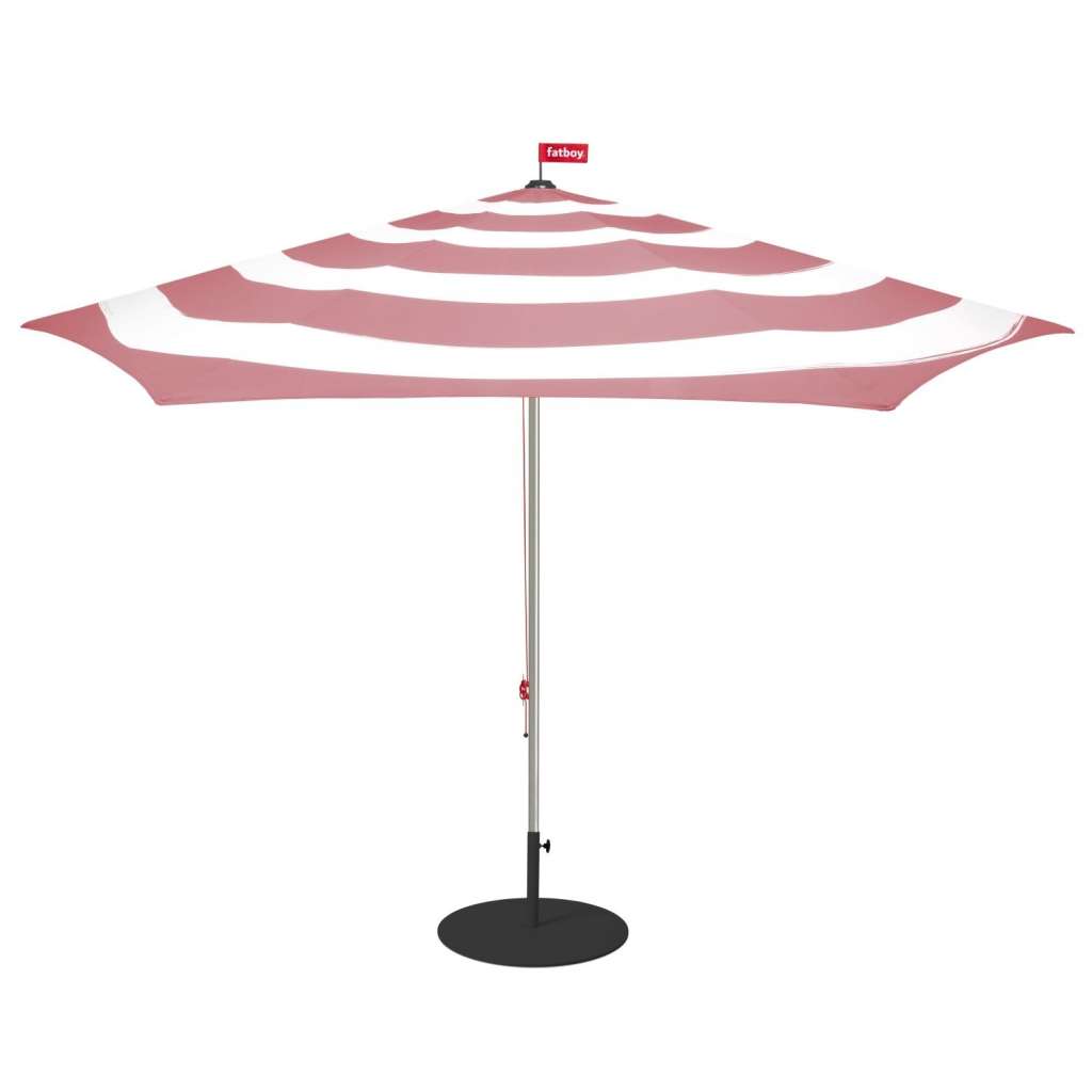 fatboy - Parasol Sonnenschirm - Stripesol altrosa - outdoor