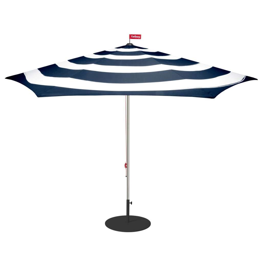 fatboy - Parasol Sonnenschirm - Stripesol dunkelblau - outdoor