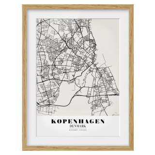 home24 Bild Stadtplan Kopenhagen IV