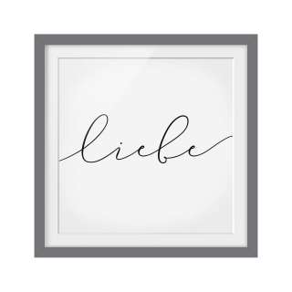 home24 Bild Liebe Kalligraphie III