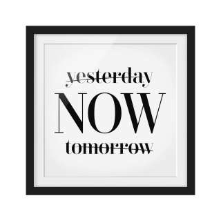 home24 Bild Yesterday now tomorrow I