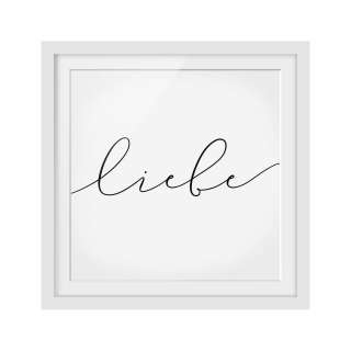 home24 Bild Liebe Kalligraphie II