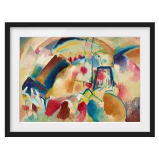 home24 Bild Landschaft mit Kirche I