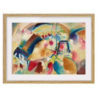 home24 Bild Landschaft mit Kirche IV