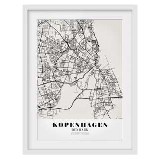 home24 Bild Stadtplan Kopenhagen II