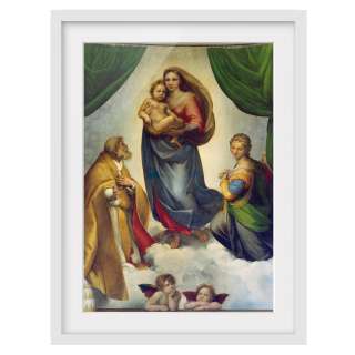 home24 Bild Die Sixtinische Madonna II