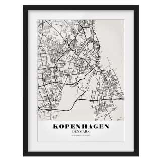 home24 Bild Stadtplan Kopenhagen I