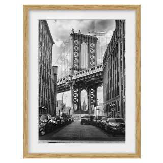 home24 Bild Manhattan Bridge in America IV