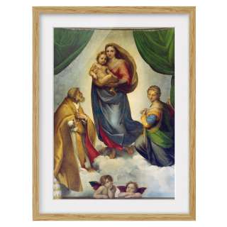 home24 Bild Die Sixtinische Madonna IV