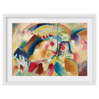 home24 Bild Landschaft mit Kirche II