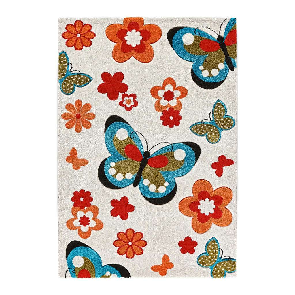 KINDERTEPPICH 80/150 cm Weiß