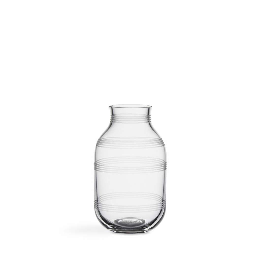 Kähler Design - Omaggio Glasvase - H 140 mm - transparent - indoor