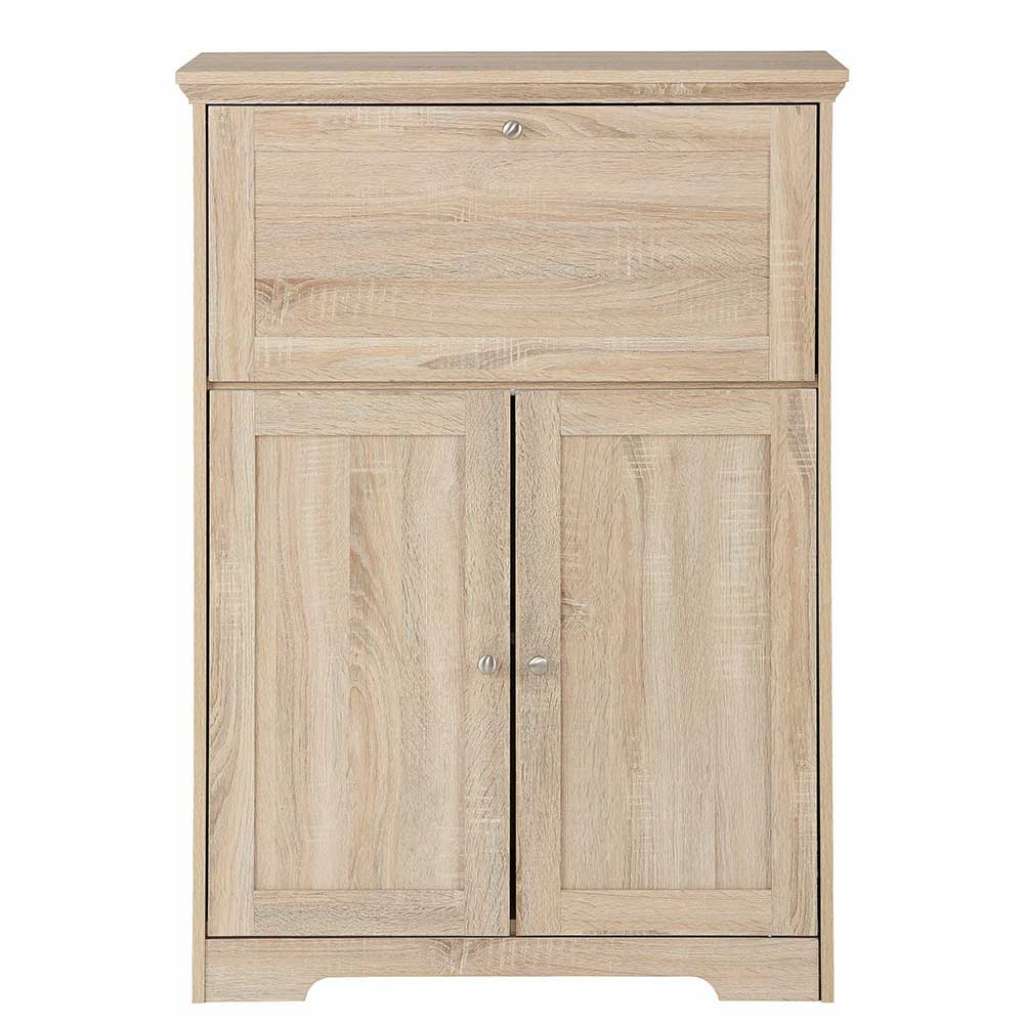 Schranksekretär in Eichefarben Landhausstil