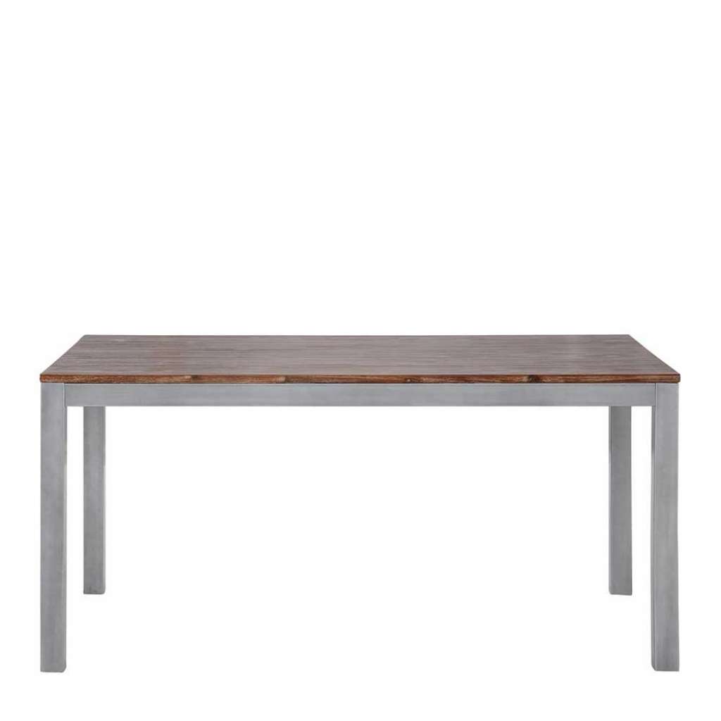Esszimmertisch aus Akazie Massivholz 75 cm hoch