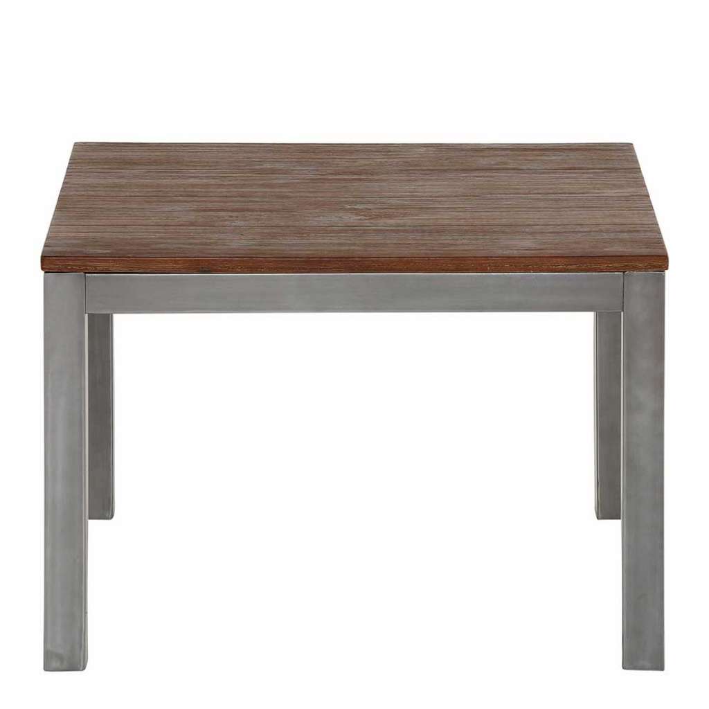Couchtisch aus Akazie Massivholz 40 cm hoch