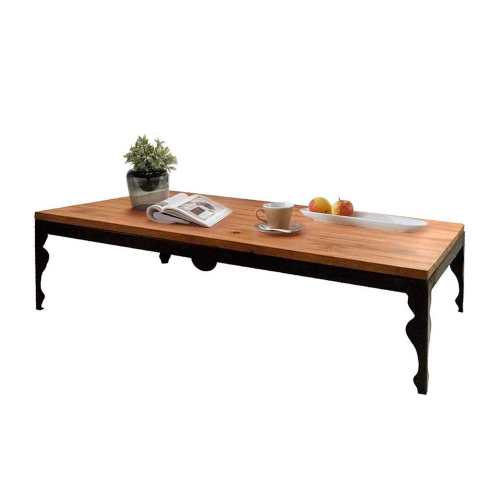 Wohnzimmertisch aus Mangobaum Massivholz 150 cm breit