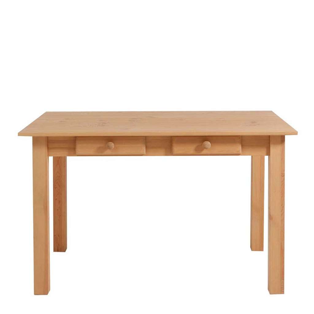 Esszimmertisch aus Kiefer Massivholz Landhaus Design