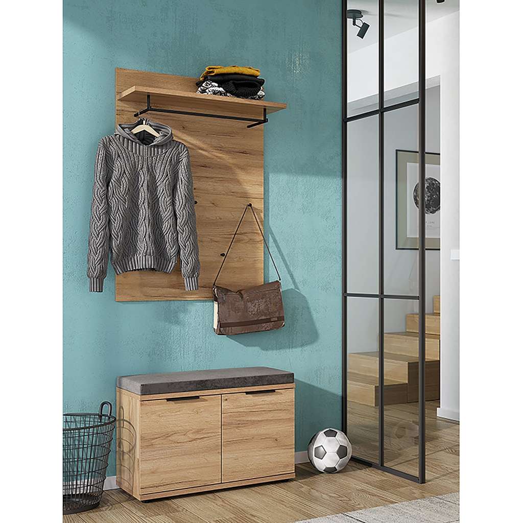 home24 Garderobenset Fremont III (2-teilig)