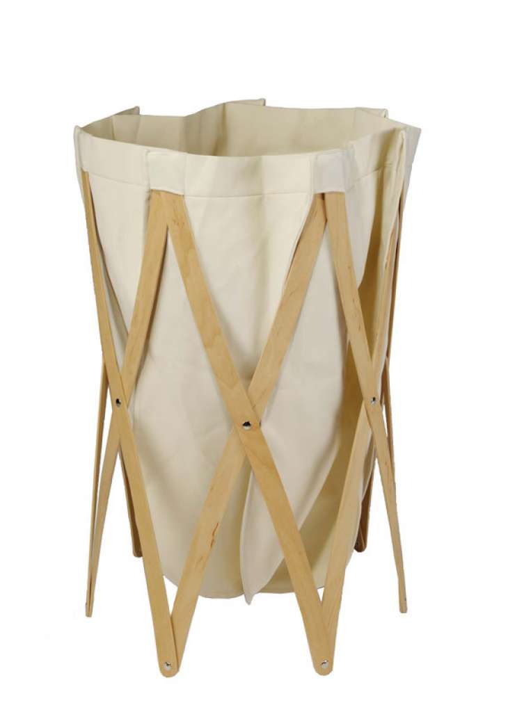 Klein & More - Marie Pi Wäschebeutel - beige - OHNE Gestell - indoor
