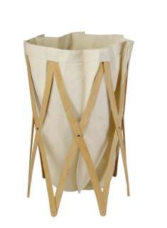 Klein & More - Marie Pi Wäschebeutel - beige - OHNE Gestell - indoor