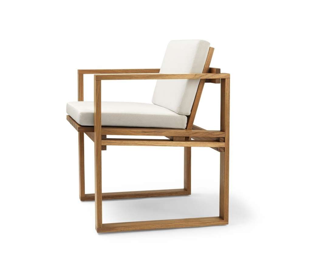 Carl Hansen - Sitz/Rückenkissen für BK10 Armlehnstuhl - Canvas - outdoor