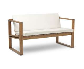 Carl Hansen - Sitzauflage für BK12 Outdoor Bank - Canvas - outdoor