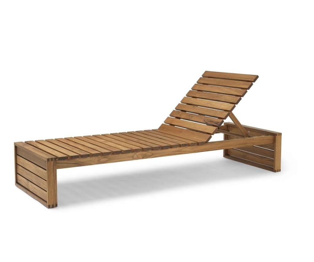 Carl Hansen - BK14 Sonnenliege - outdoor