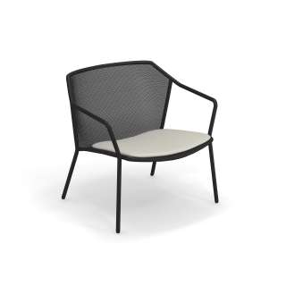 Emu - Darwin Loungesessel Sitzkissen - weiß - outdoor