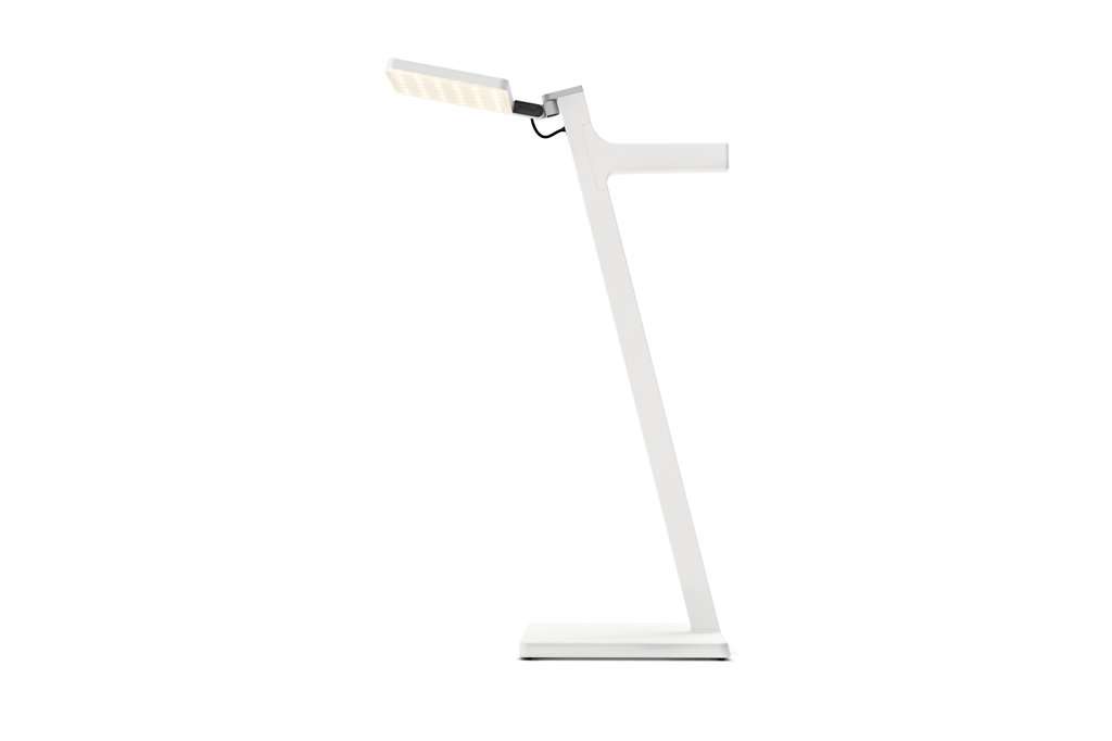 Nimbus - Roxxane Leggera 52 Cableless Light - weiß matt mit Magnetic Dock - indoor