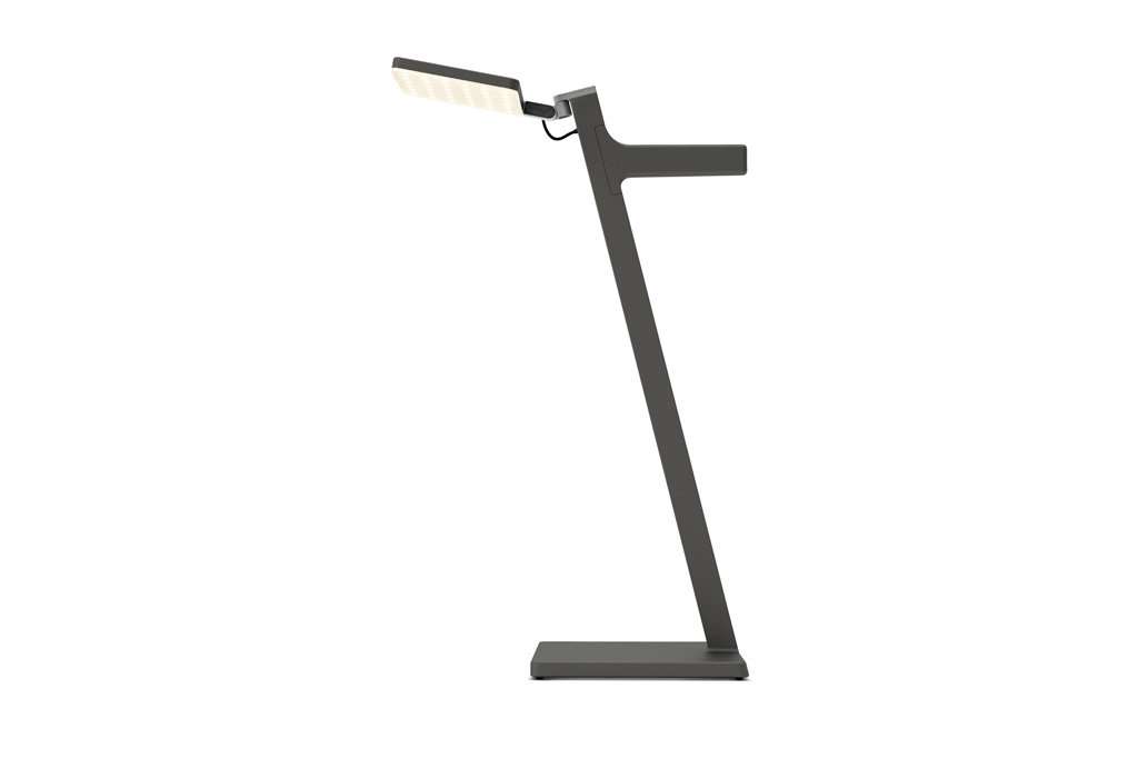 Nimbus - Roxxane Leggera 52 Cableless Light - basaltgrau matt mit Magnetic Dock - indoor
