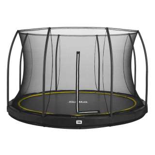 Trampolin Salta Comfort Ground Schwarz