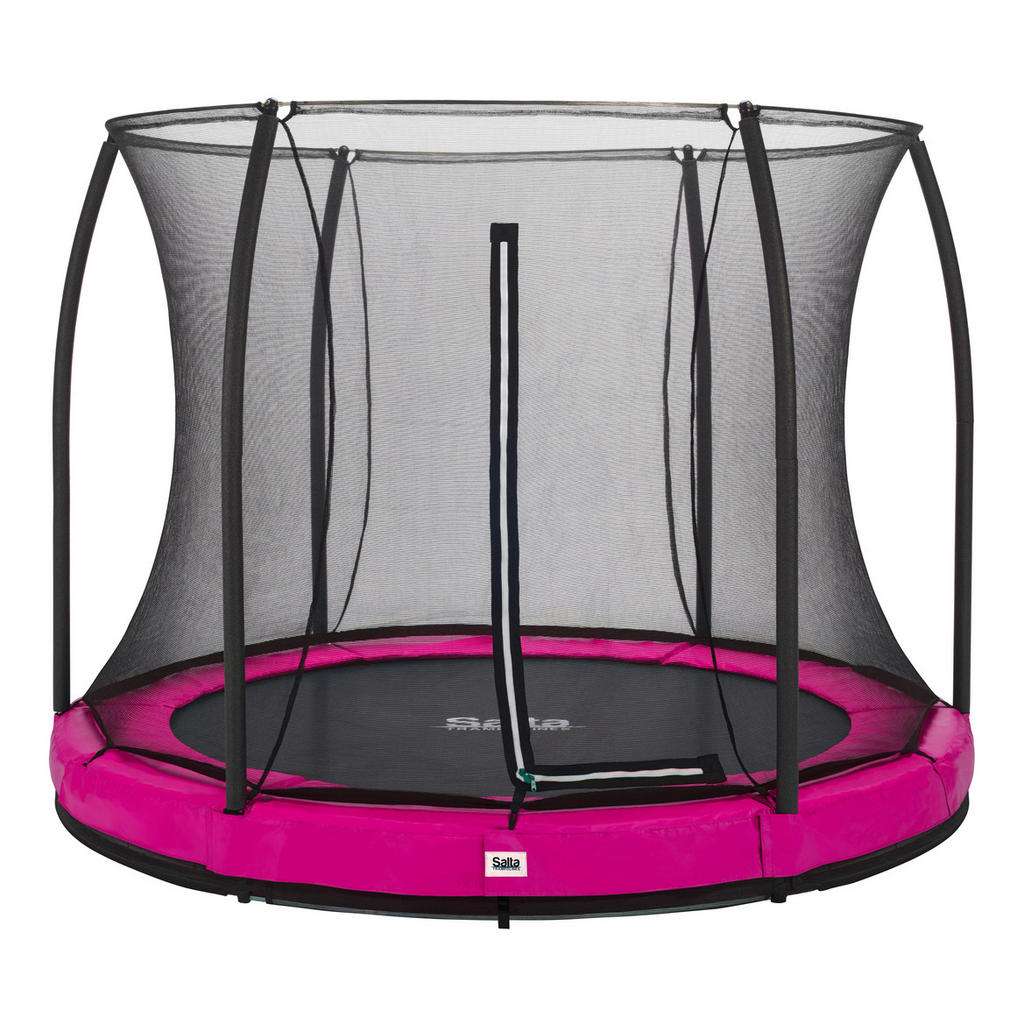 Trampolin Salta Comfort Ground Pink