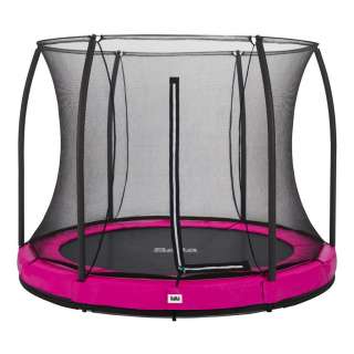 Trampolin Salta Comfort Ground Pink