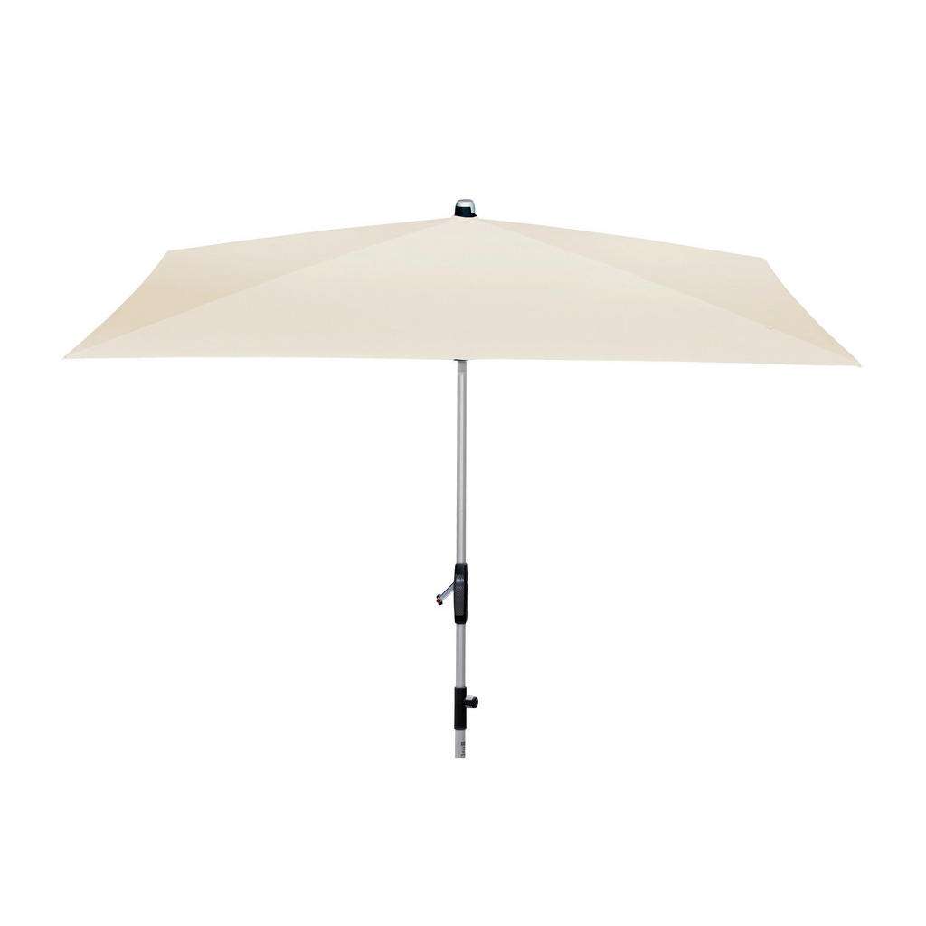 SONNENSCHIRM 230X150 cm Naturfarben