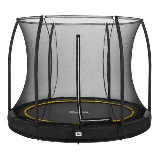 Trampolin Salta Comfort Ground Schwarz