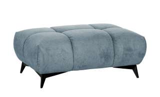 bobb Polsterhocker  Dalia ¦ blau ¦ Maße (cm): B: 105 H: 44 T: 68 Polstermöbel > Hocker - Höffner