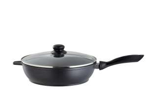 KHG Schmorpfanne ¦ schwarz ¦ AluminiumØ: 28 Töpfe & Pfannen & Zubehör > Pfannen > Schmorpfannen - Höffner