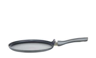 KHG Crêpe-Pfanne ¦ grau ¦ Aluminium ¦ Maße (cm): H: 1,7 Ø: 26 Töpfe & Pfannen & Zubehör > Pfannen > Spezial-Pfannen - Höffner