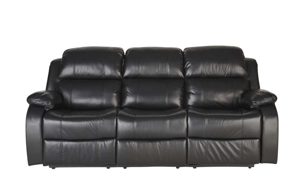 Cinema-Sofa  Martina ¦ schwarz ¦ Maße (cm): B: 209 H: 101 T: 102 Polstermöbel > Sofas > Einzelsofas - Höffner