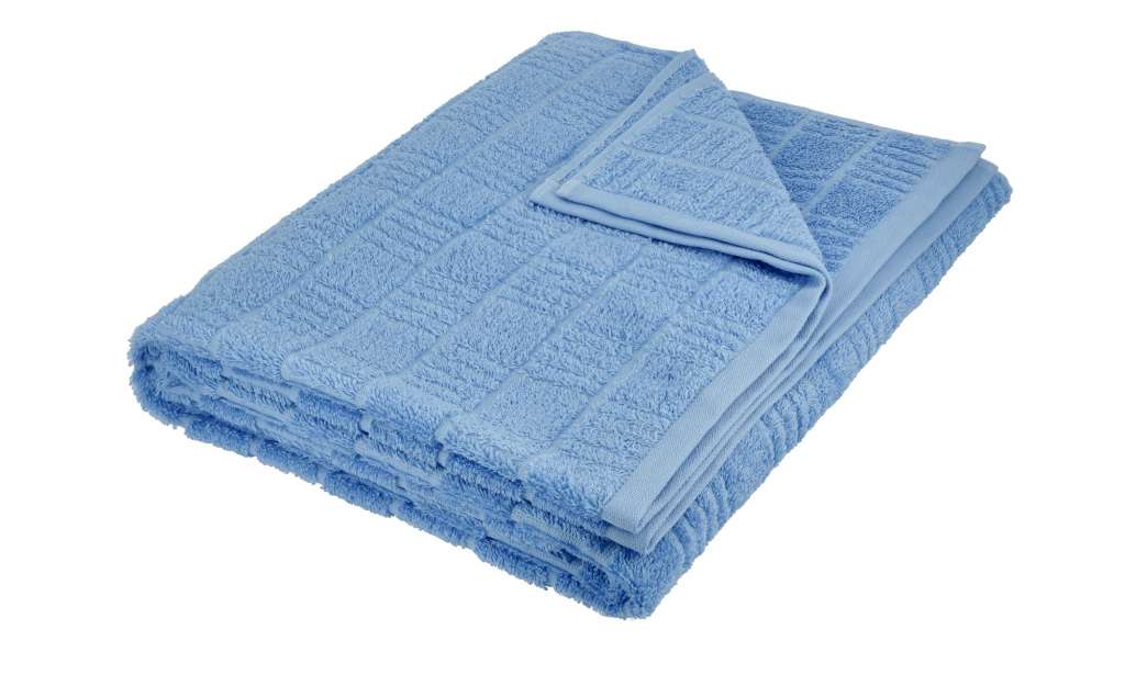 VOSSEN Saunatuch  Talis ¦ blau ¦ 100% Baumwolle ¦ Maße (cm): B: 80 Badtextilien und Zubehör > Handtücher & Badetücher > Badetücher & Saunatücher - Höffner